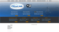 Desktop Screenshot of directlink.net.br